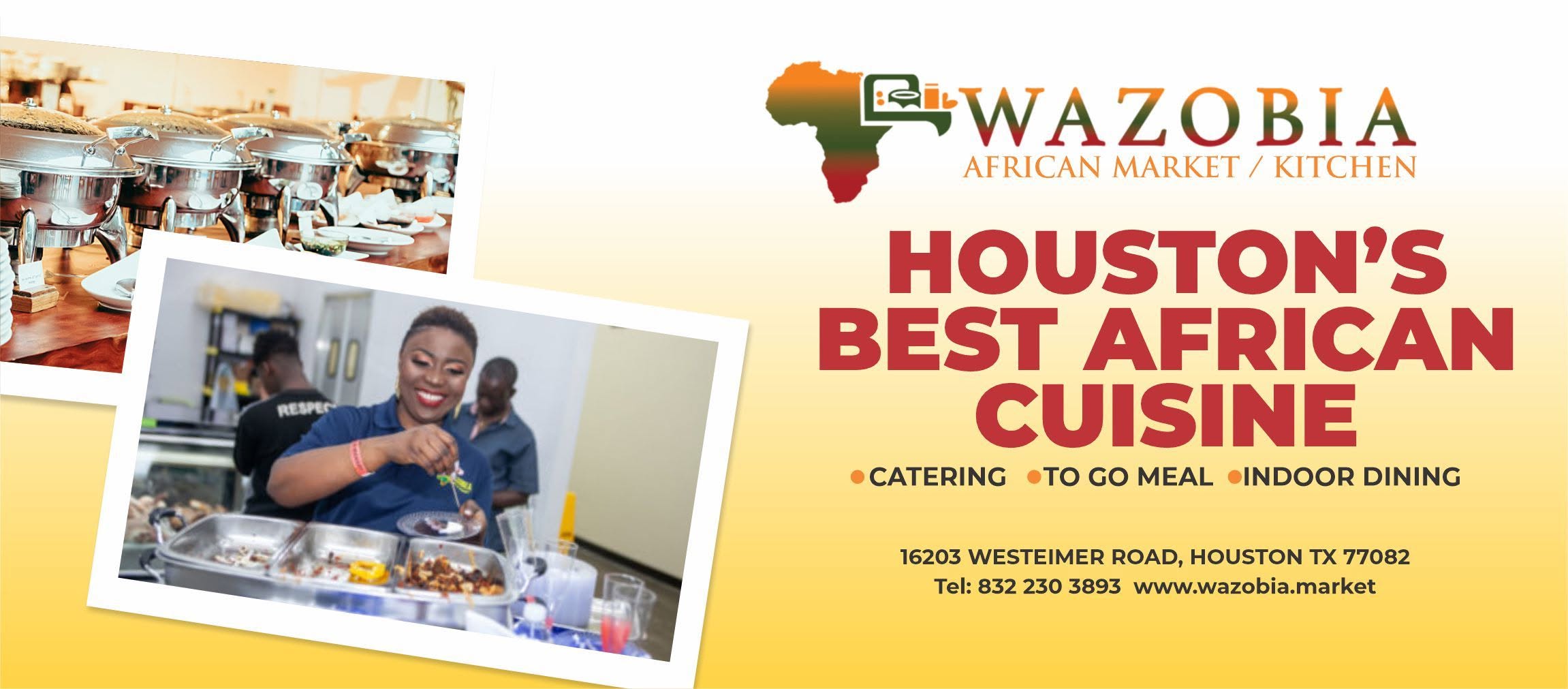 Wazobia Kitchen to Open a Location in Eldridge-West Oaks