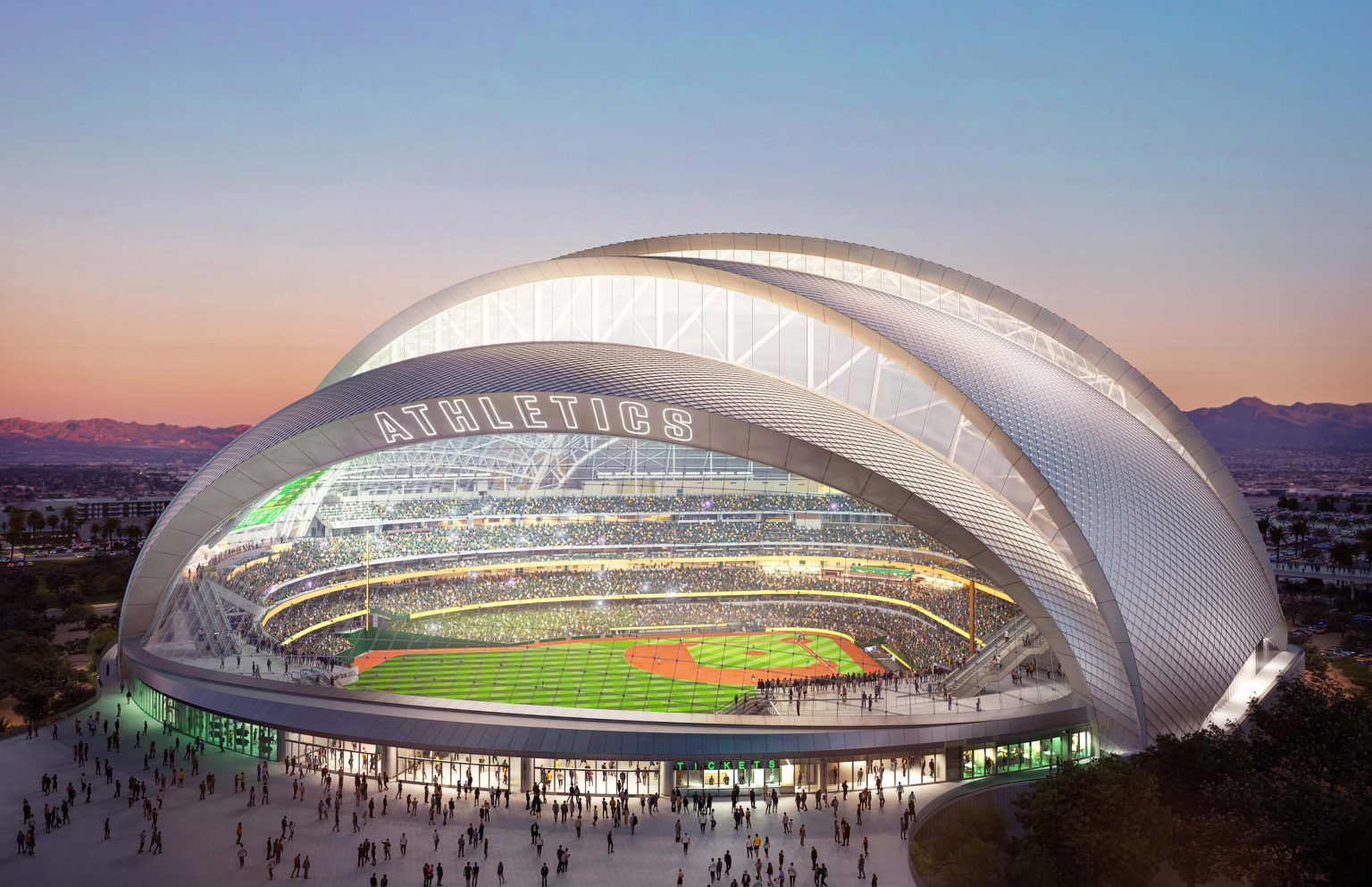 The Athletic Club, Steakhouse and Lounge, To Open in New $2 Billion Las Vegas Athletics Ballpark