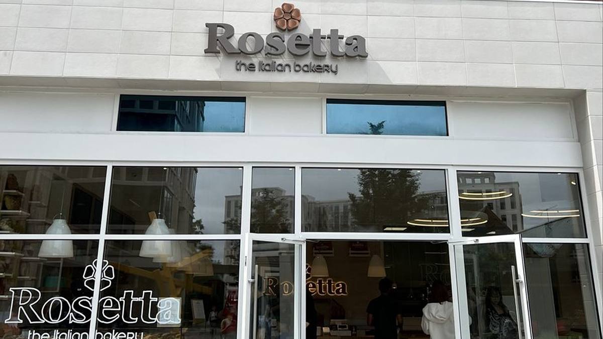 Rosetta Bakery to open at High Street.