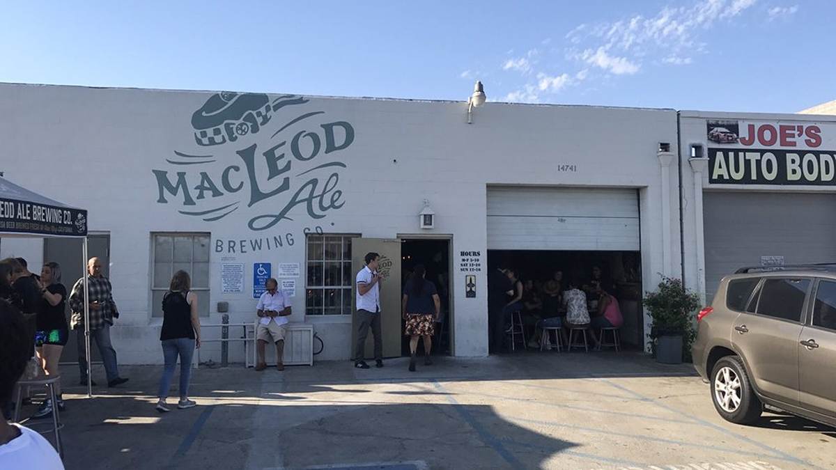 MacLeod Ale Brewing Co. closes this month.