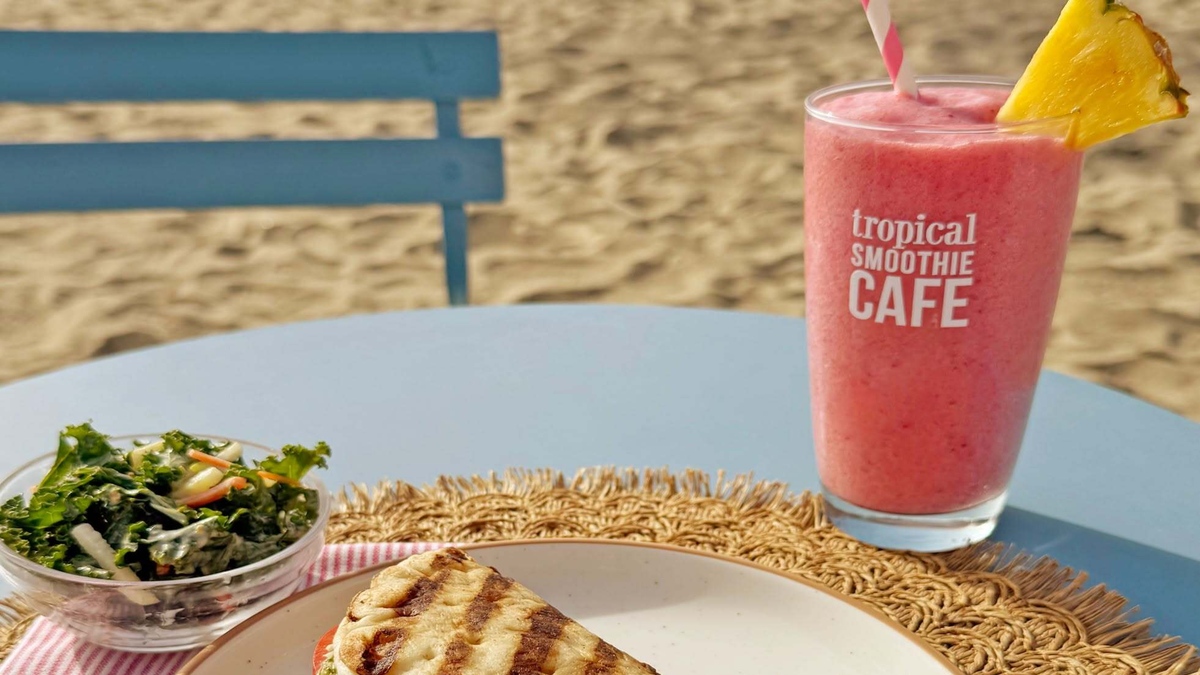 Tropical Smoothie Cafe Planning Doral Location