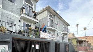 Marcus & Millichap announce sale of 24-unit apartment property in Los Angeles.