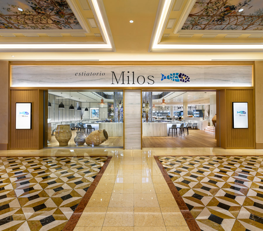 Estiatorio Milos Offers New "Business Lunch Twist"