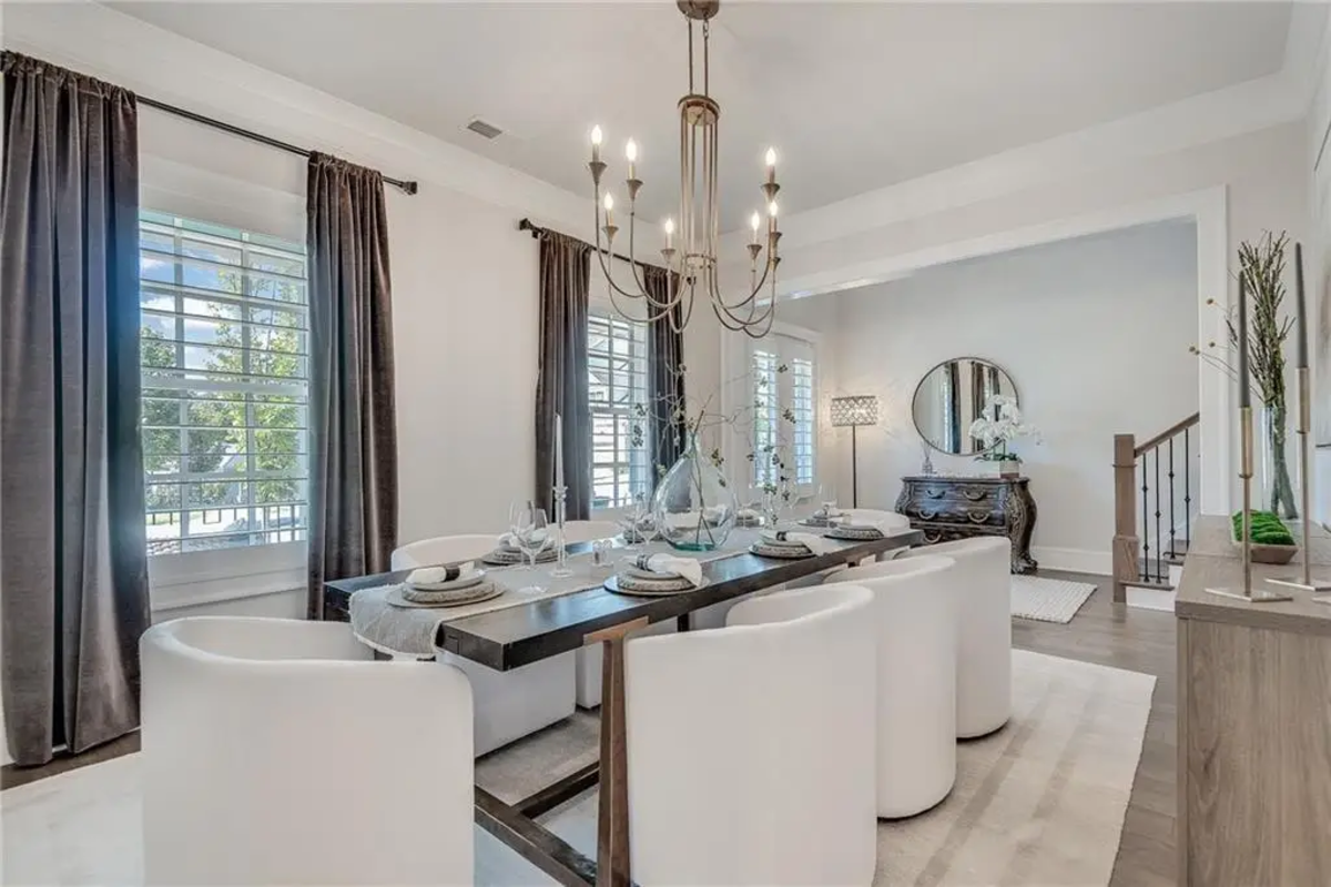 Charleston-Inspired Living in the Heart of Roswell