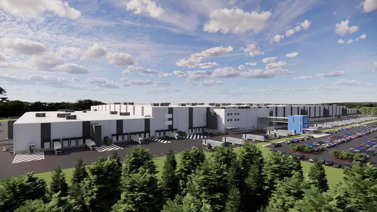 Walmart brings its fulfillment center to Carnesville, Georgia.