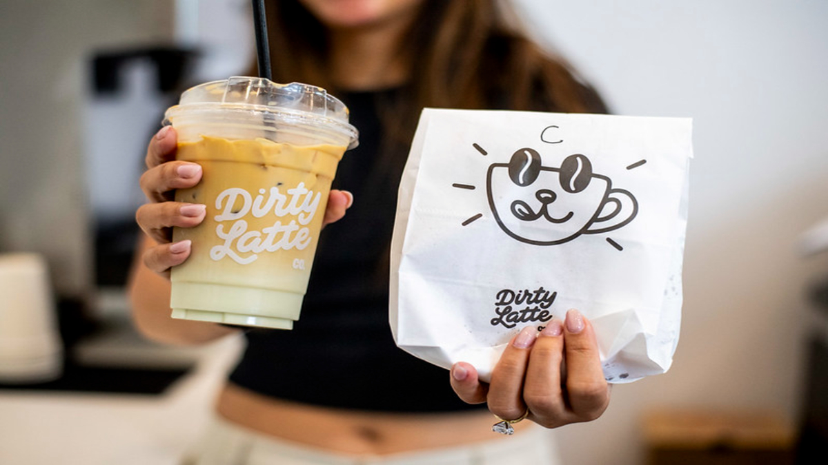 Dirty Latte Co. Opens First Brick & Mortar Café at Water Garden in Santa Monica