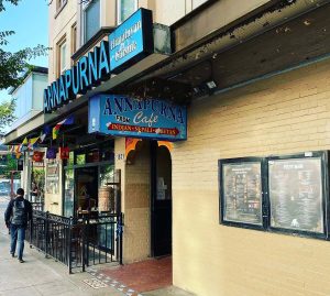 Annapurna Cafe Preparing a Move Up Broadway
