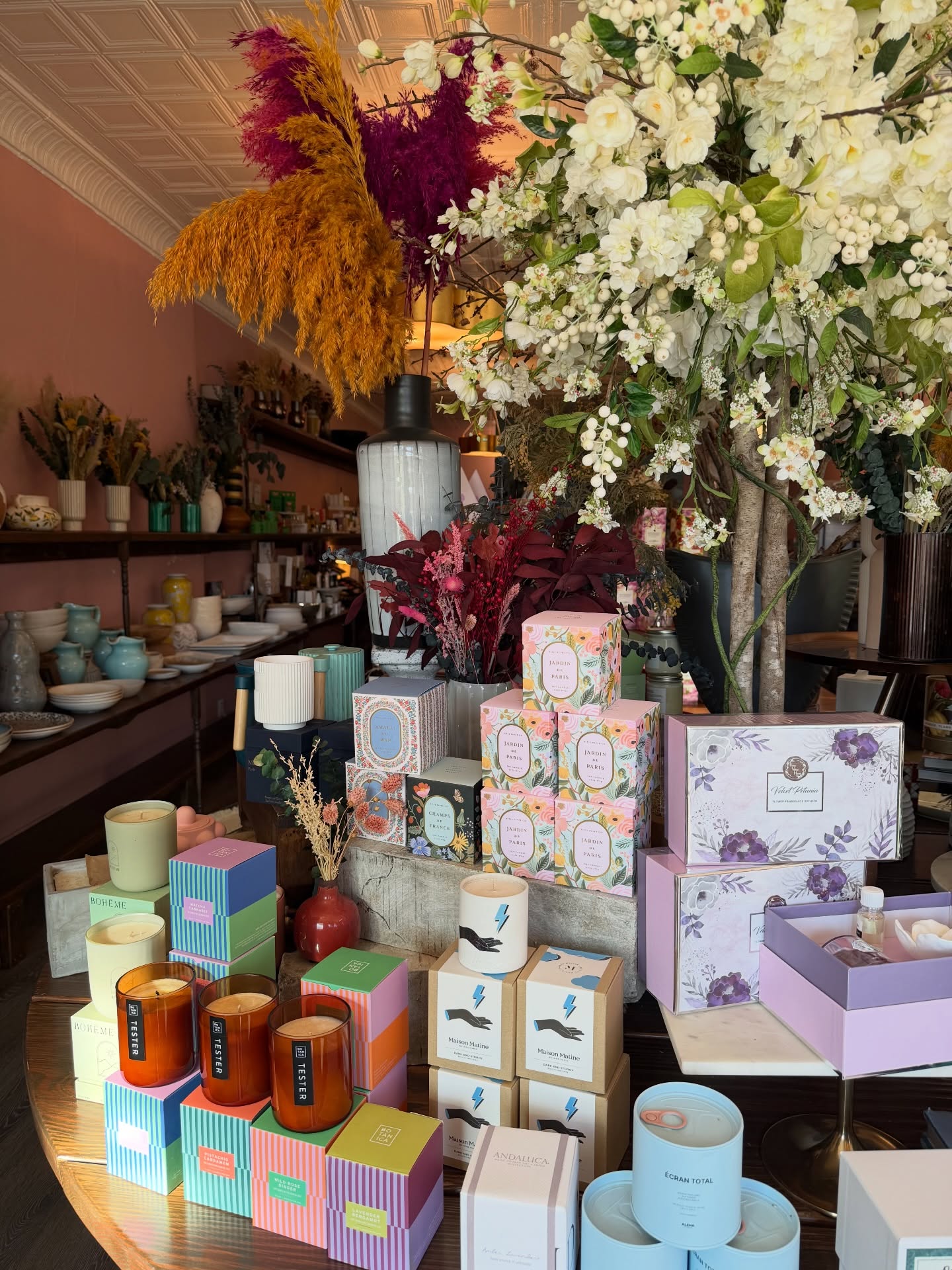 BloomBar Café et Fleurs
