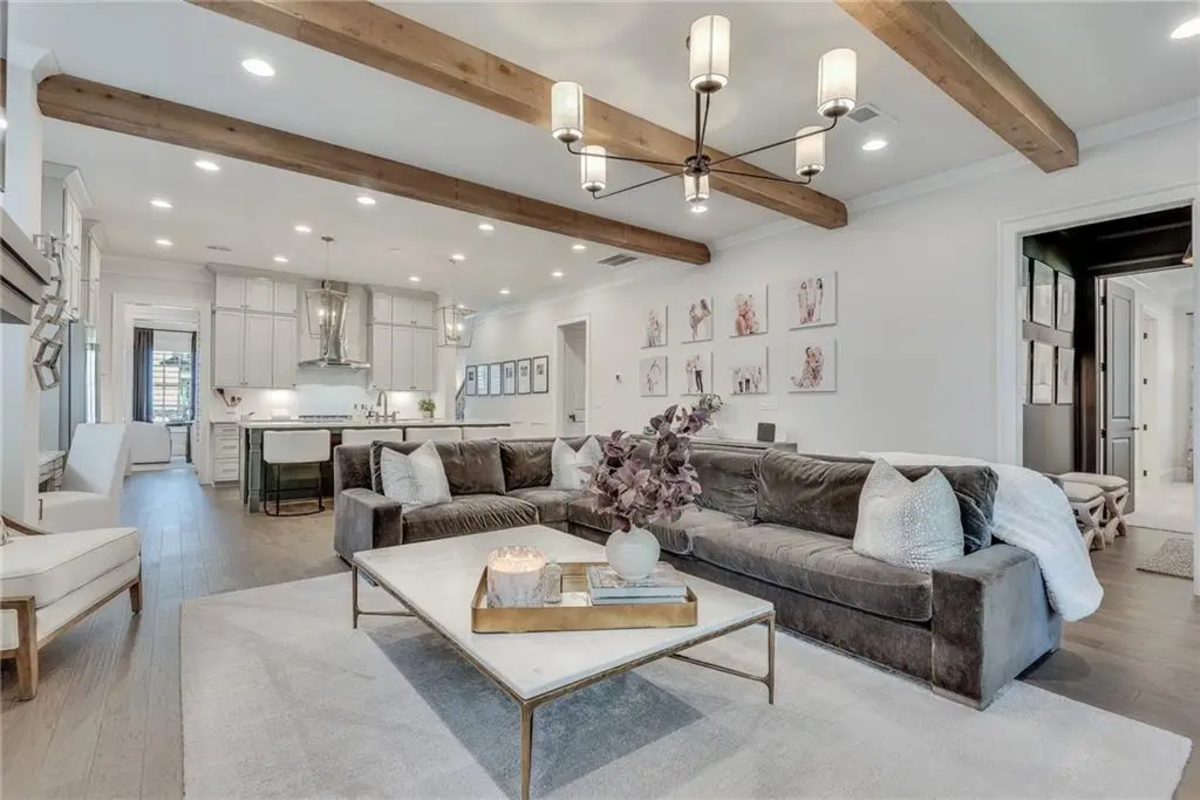 Charleston-Inspired Living in the Heart of Roswell