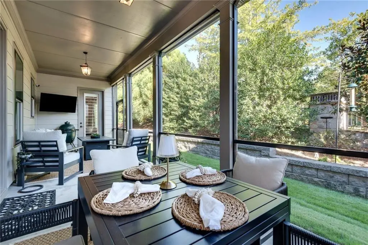 Charleston-Inspired Living in the Heart of Roswell