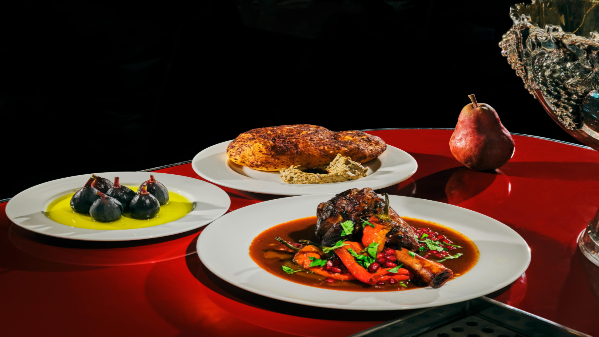 Cavalier Brings Mediterranean Cooking to Chinatown