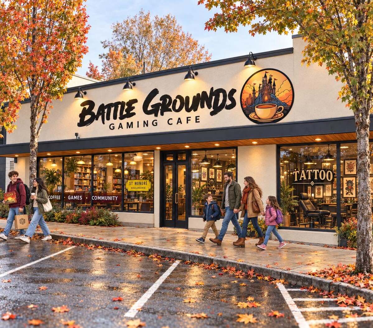 Battle Grounds Gaming Cafe Is Moving to Downtown Vancouver