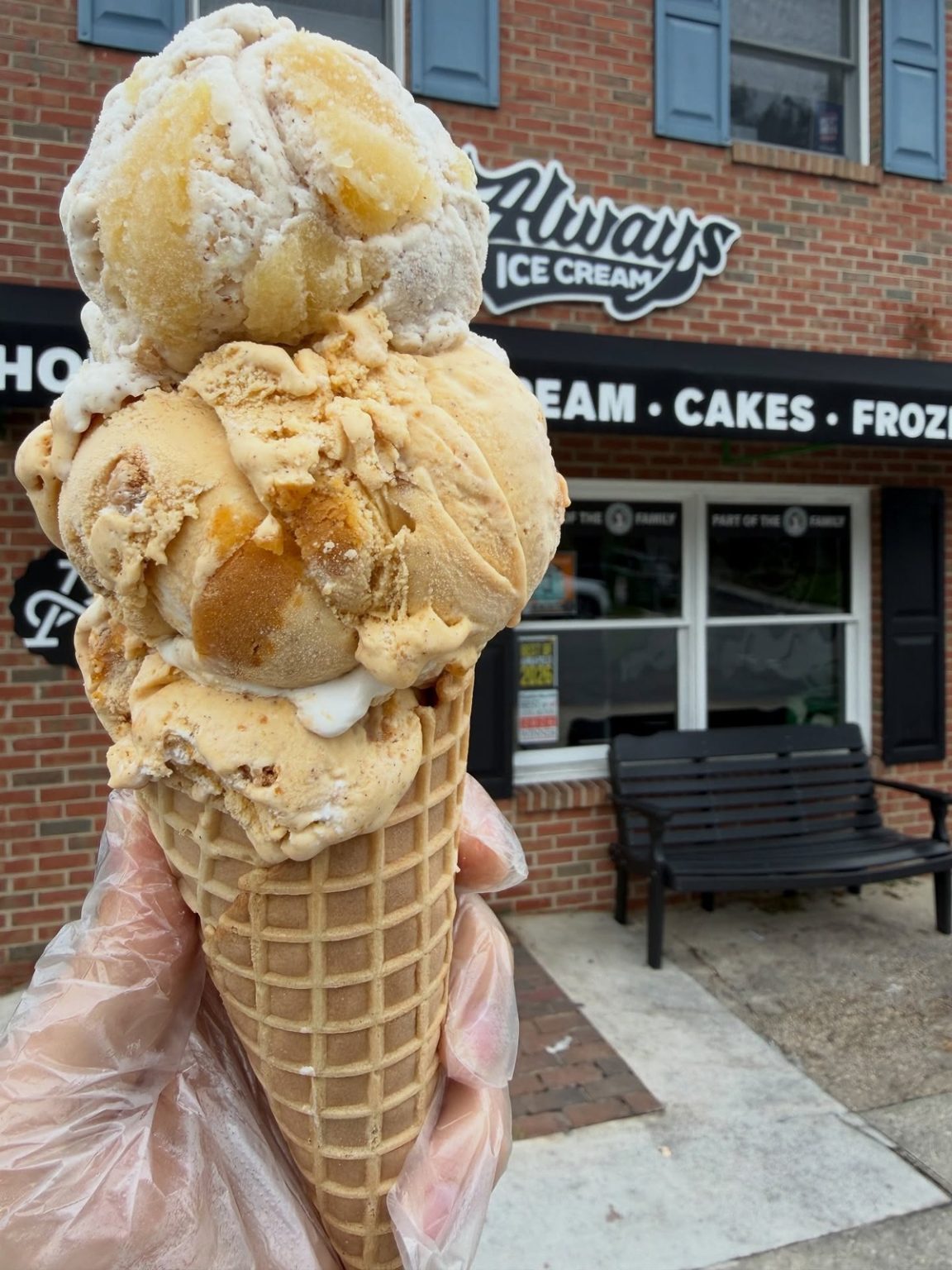 Always Ice Cream Company Bringing Celebrated Scoops to Rockville