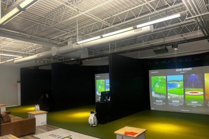 Back Nine Golf Teeing off in Anne Arundel