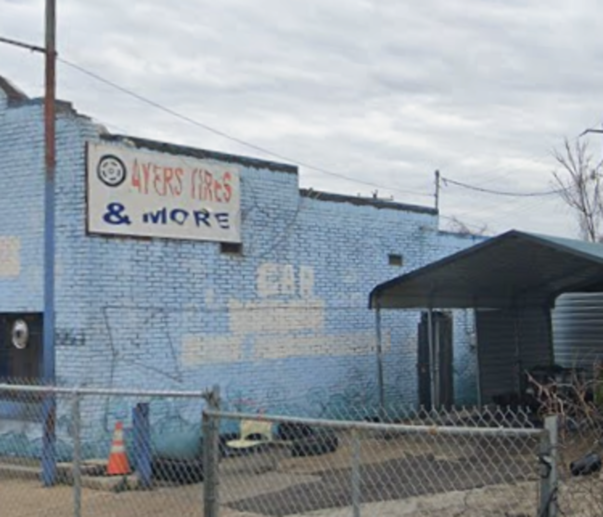 Brown’s Tires Files Papers for Memphis Storefront