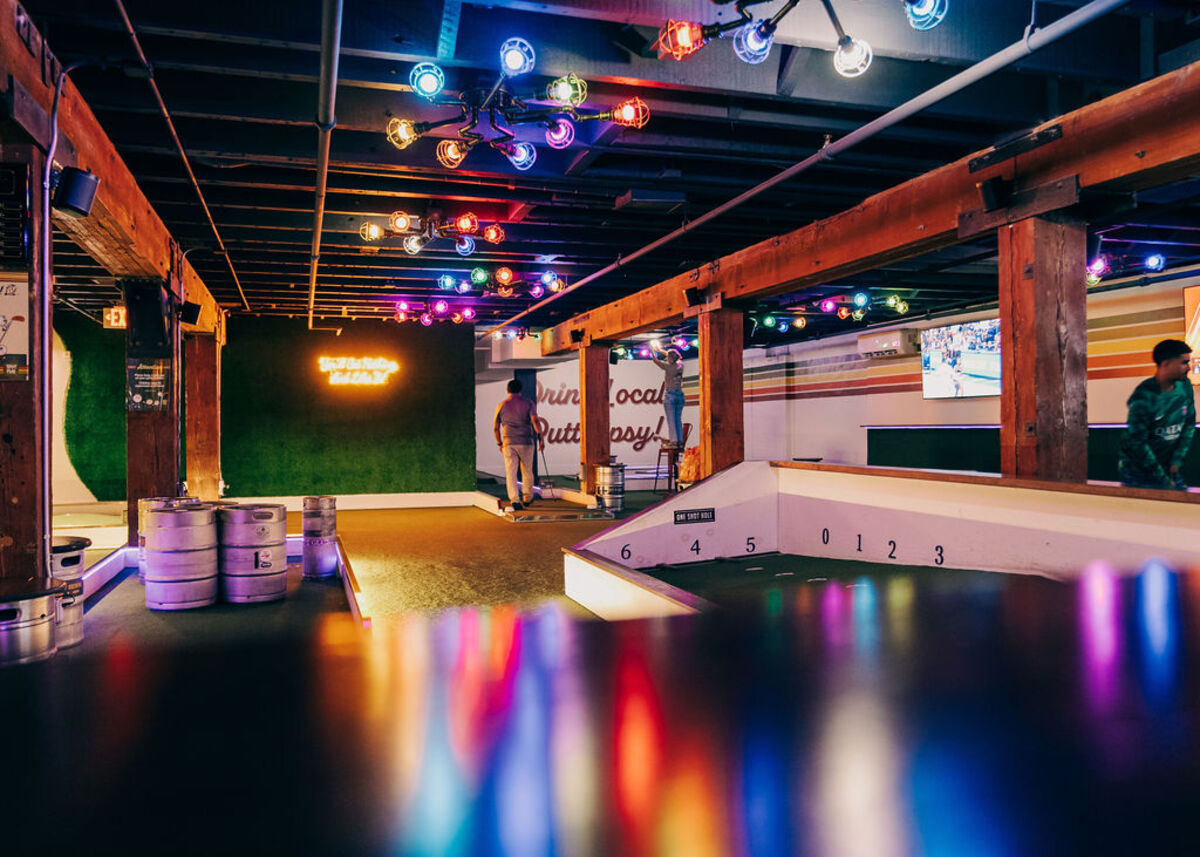 Tipsy Putt Is Bringing Indoor Mini Golf, Cocktails and Dining to Denver