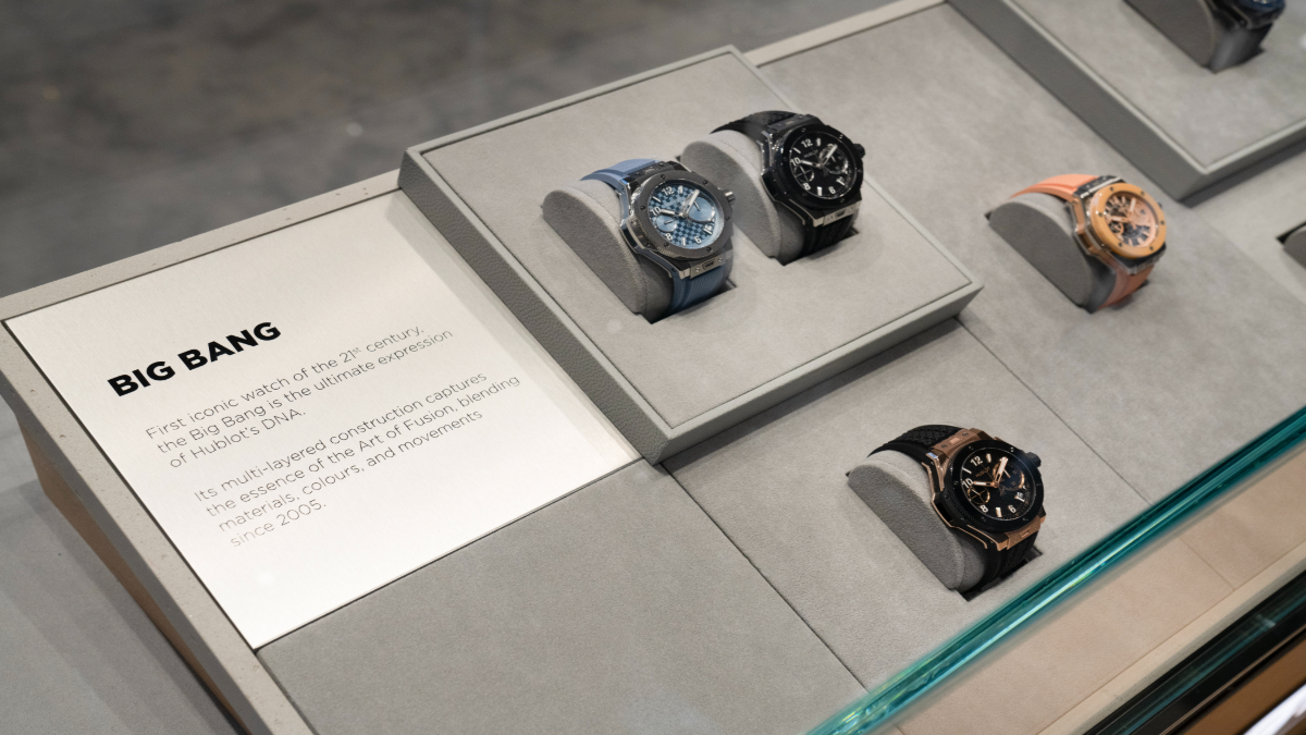 Hublot Expands In Las Vegas