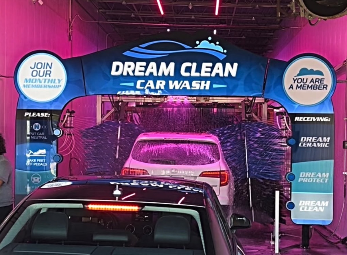 Dream Clean Car Wash Planning New Wash Center in West Chicago