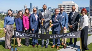 Duracell opens its R&D Headquarters in Atlanta.