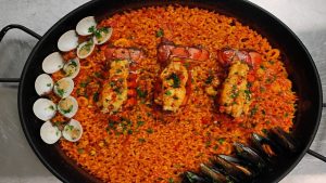 Fideuá Taste of Spain