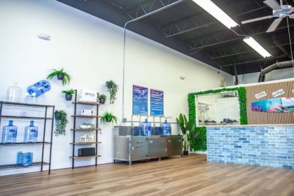 Florida Water Bar