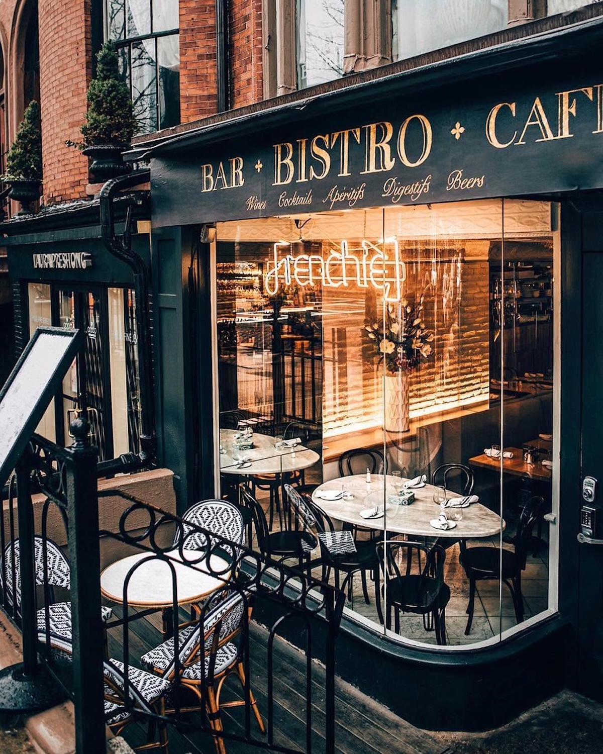The Aquitaine Group May Be Taking Over Frenchie Wine Bistro’s South End Space