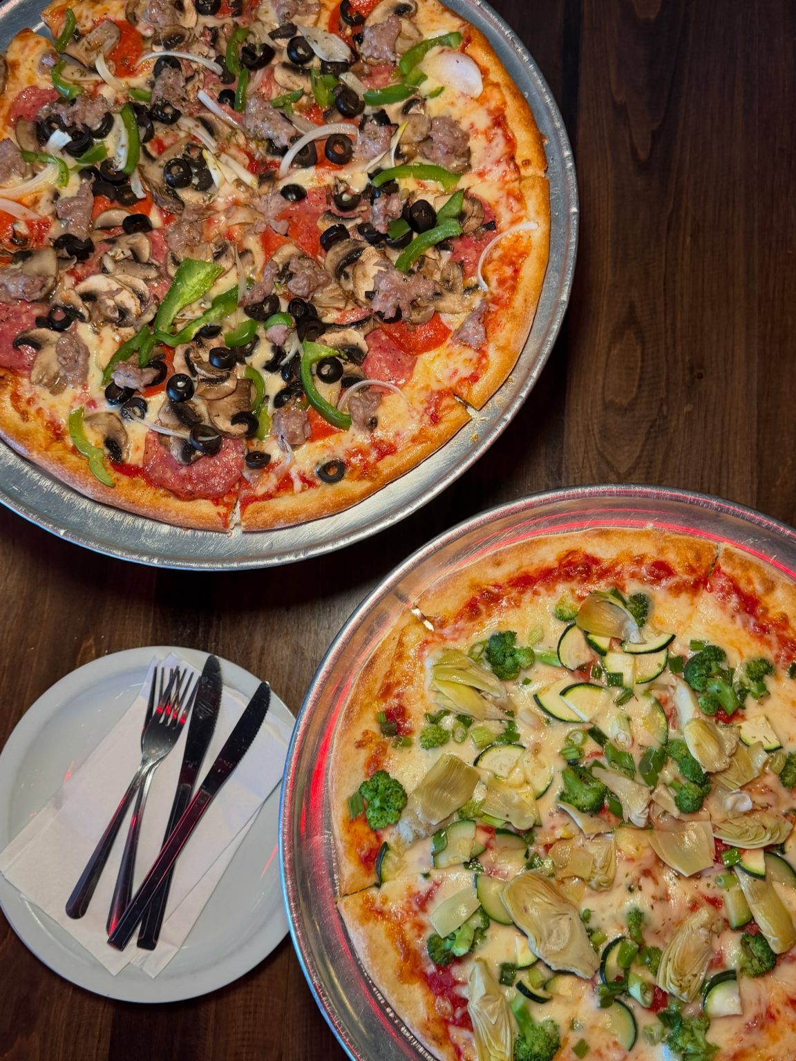 Giorgio’s Pizzeria Planning San Rafael Location