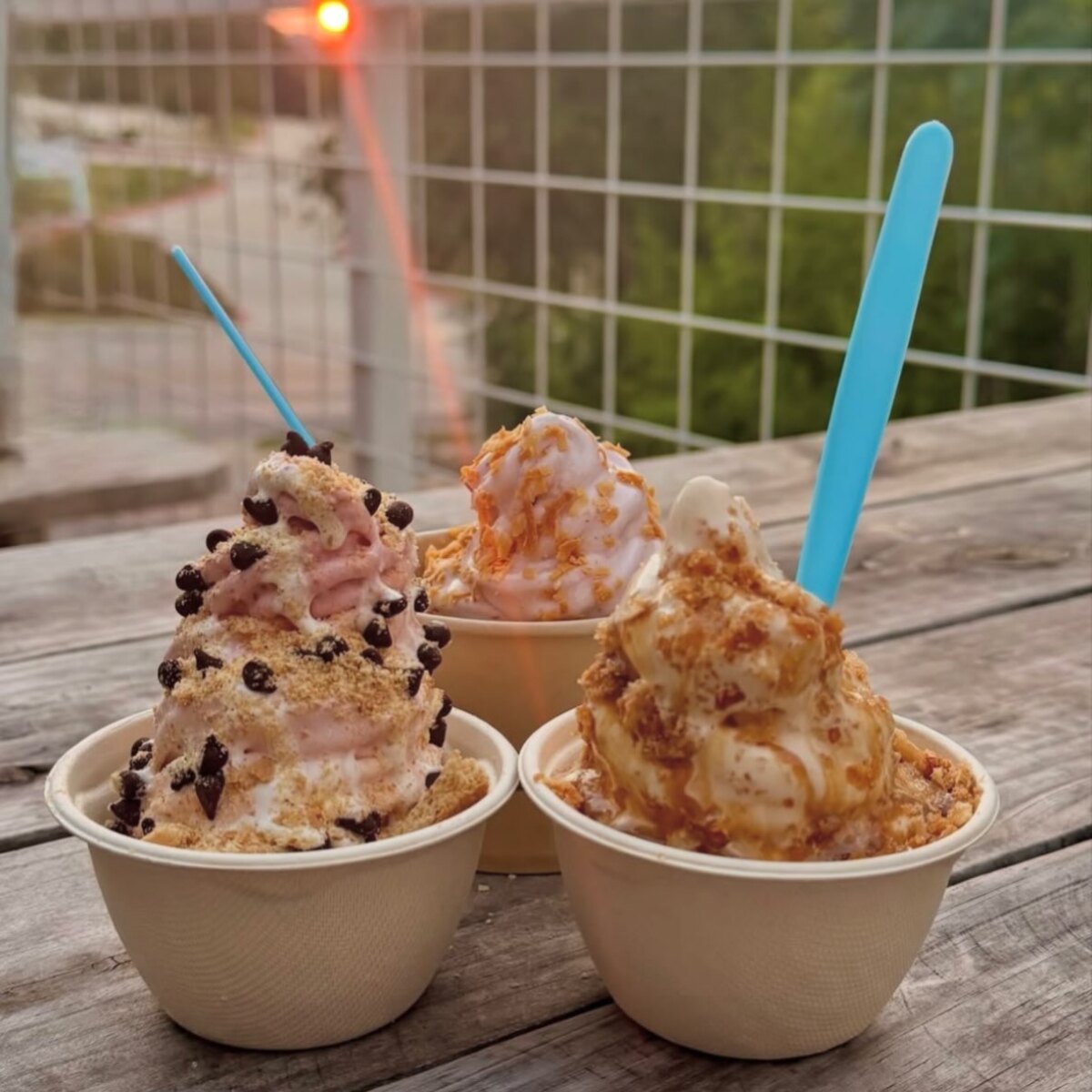 Zeds Real Fruit Ice Cream Plans First San Antonio Location