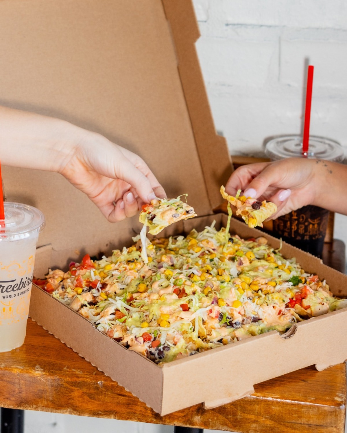 Freebirds World Burrito Plans Restaurant Finish-Out in Victoria