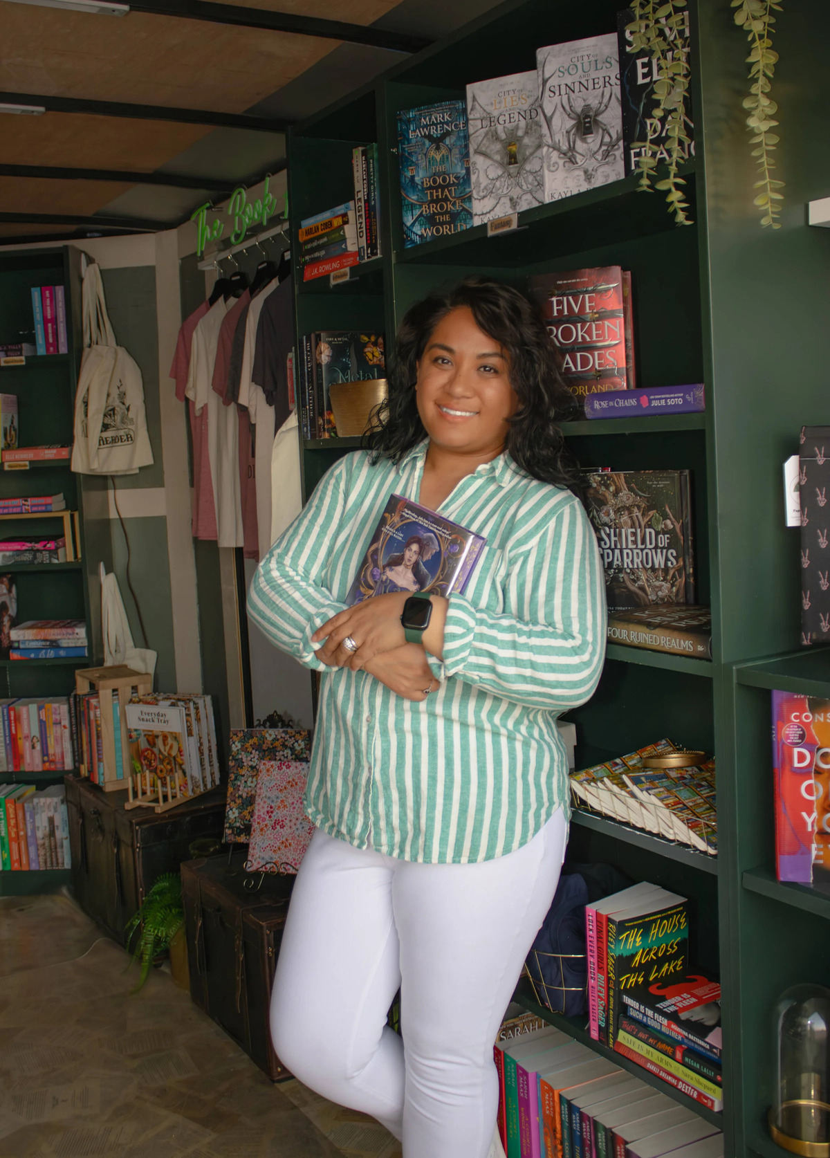 The Book Haul Plans Store at Jefferson House