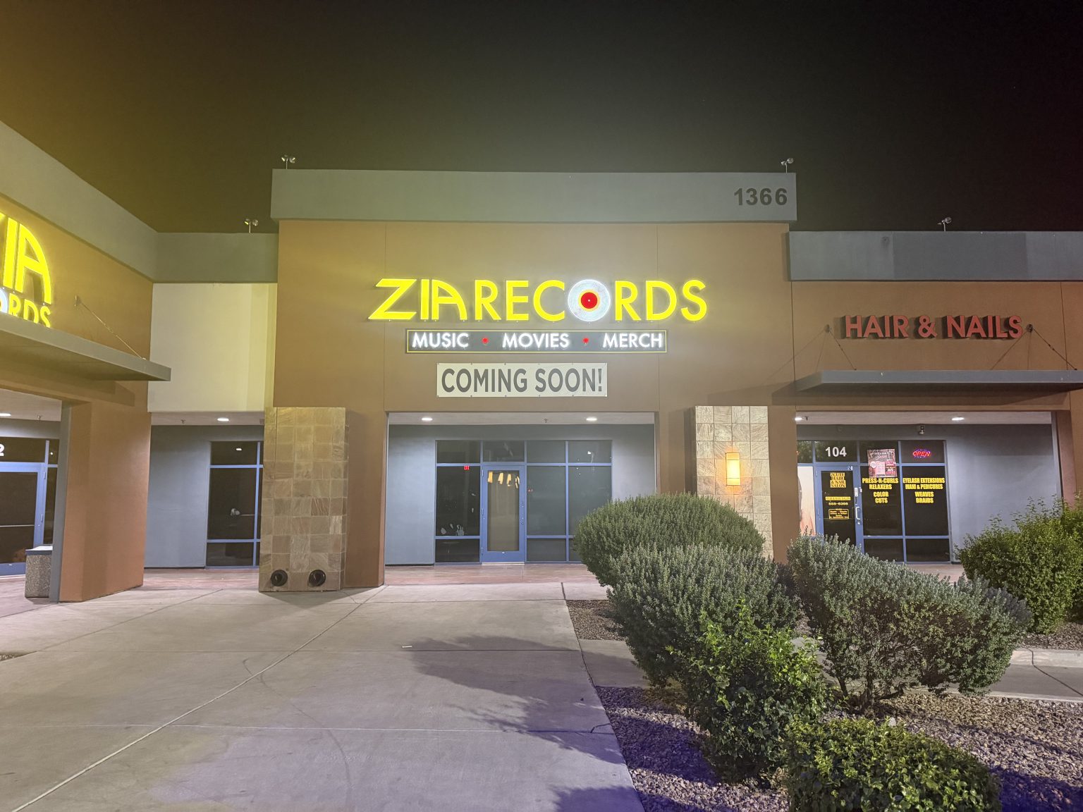 Zia Records to Open its Third Las Vegas Valley Store