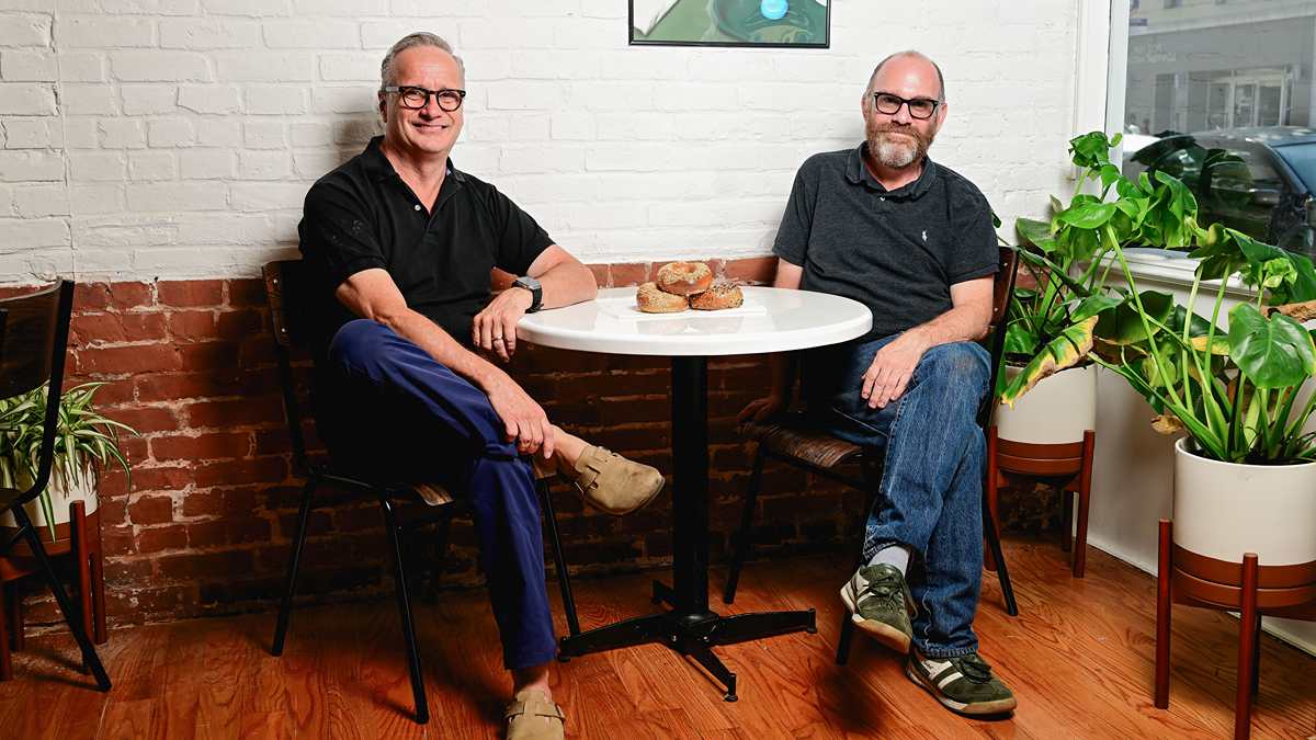 James Caputo brings influences from his family's bakery to Caputo Bagels.
