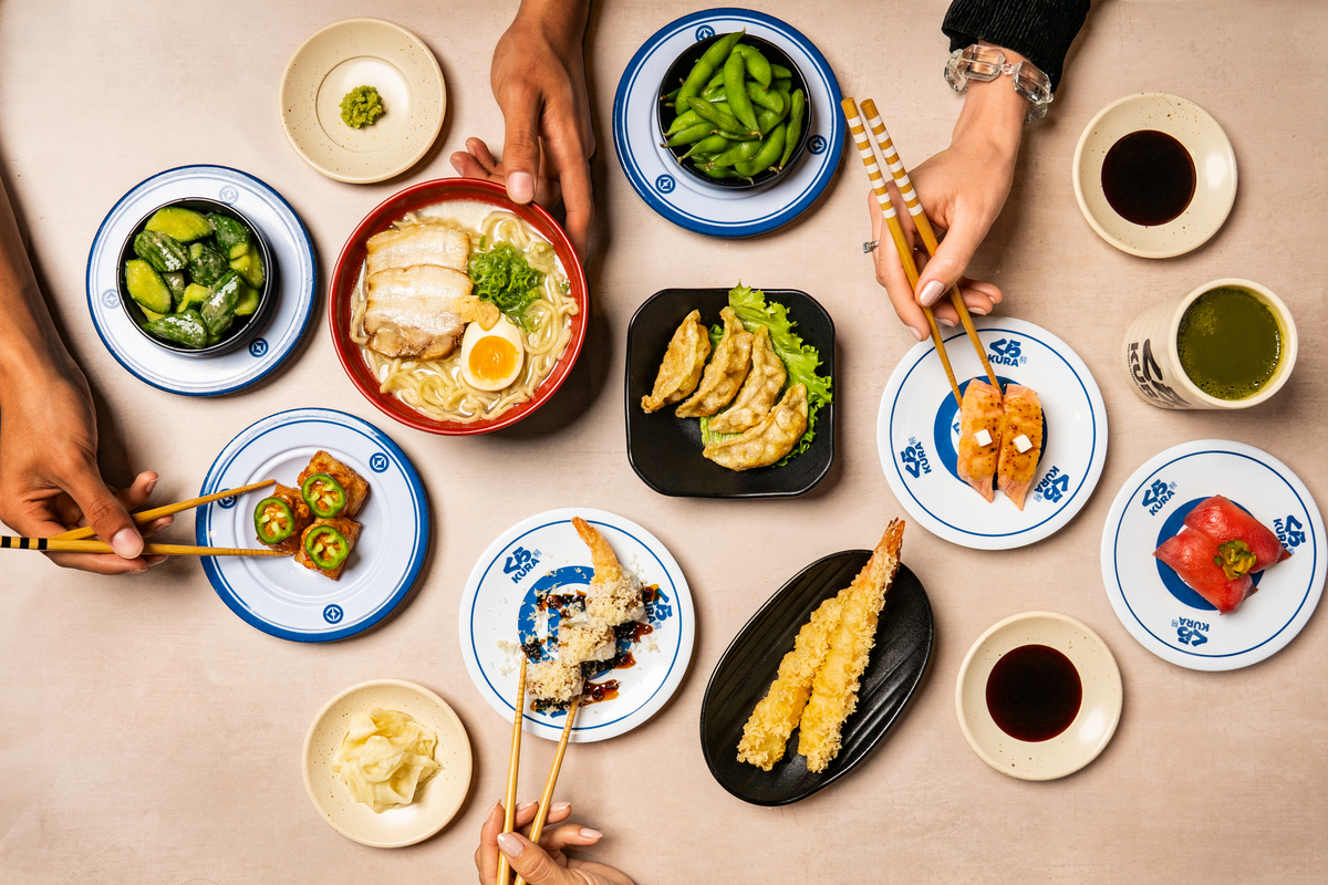 Kura Revolving Sushi Plans Spring 2027 Opening in Oxnard