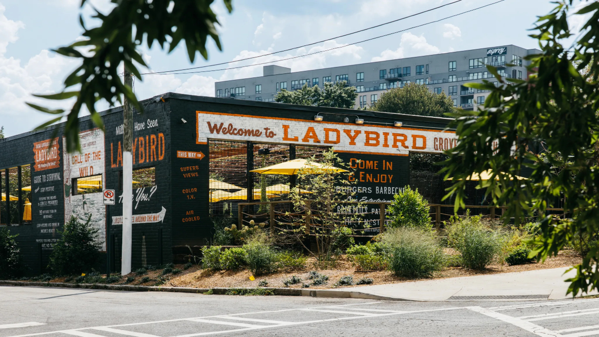 Ladybird Grove & Mess Hall Goes West: Beltline Favorite Opens Second Location in West Midtown’s Star Metals District on Wednesday, Oct. 21