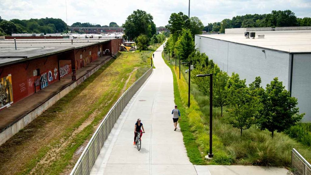 The completion of the land assembly marks a major step toward completing the trail.