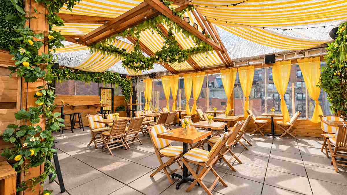 Lola's Rooftop to bring Mediterranean-inspired menu to NYC.