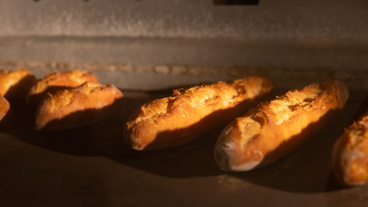 Matilda's offers fresh breads, pastries, and more.