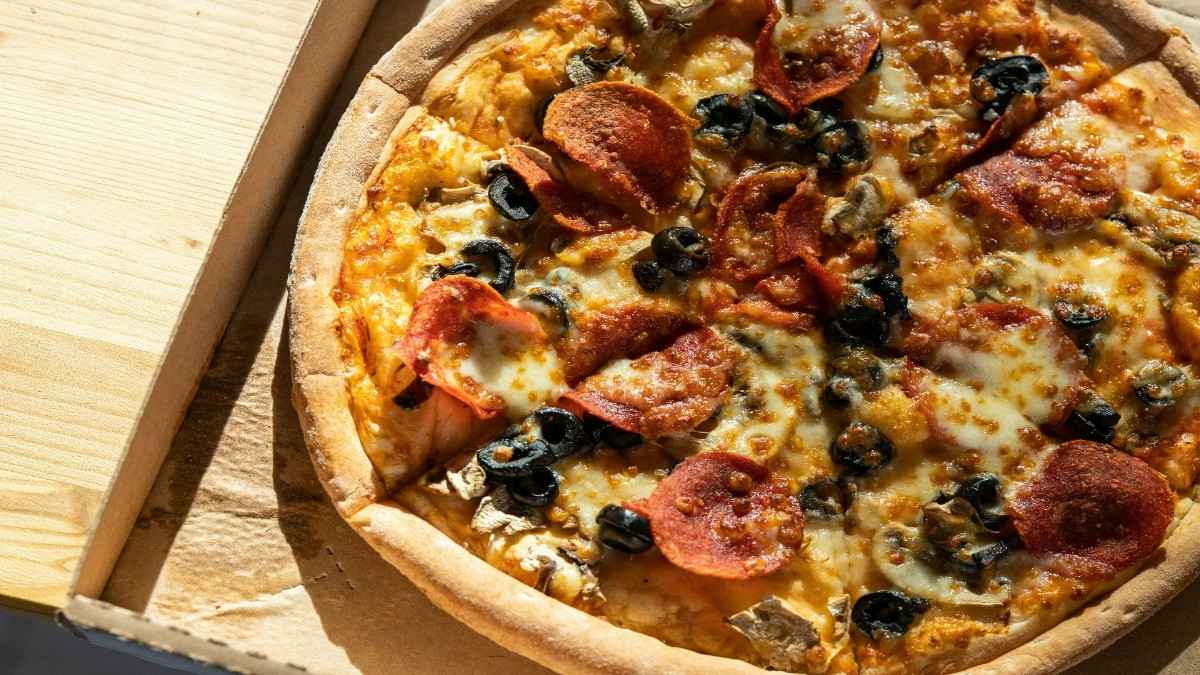 Celebrate National Pizza month with 50% off all pizzas now through Oct. 11.