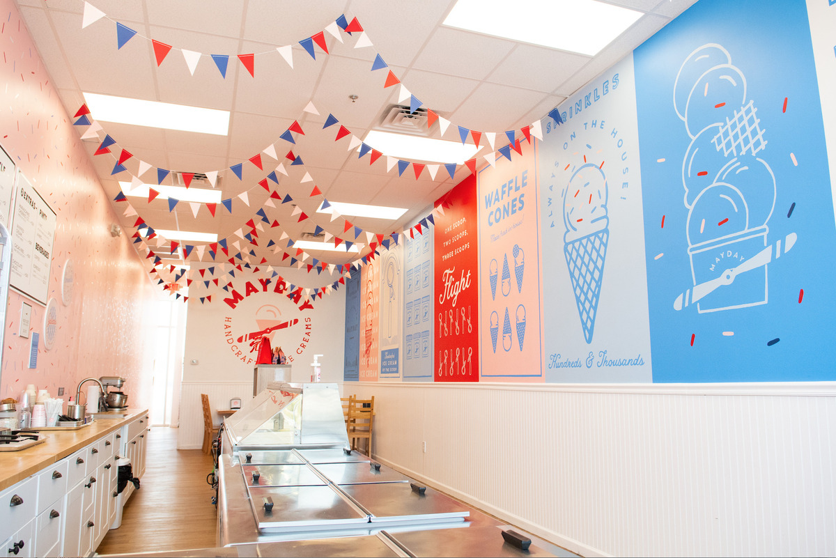 Mayday Ice Cream Is Coming to Palm Coast