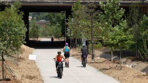 The project is expected to complete by 2030.