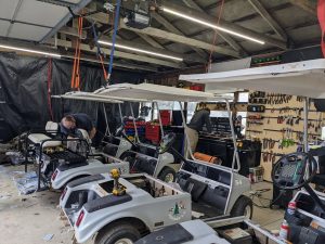 Tigon Golf Carts Rolling into Memphis