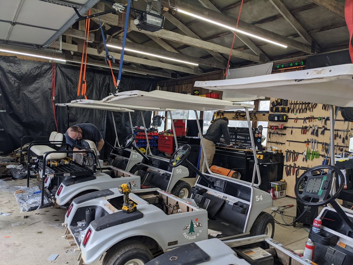 Tigon Golf Carts Rolling into Memphis