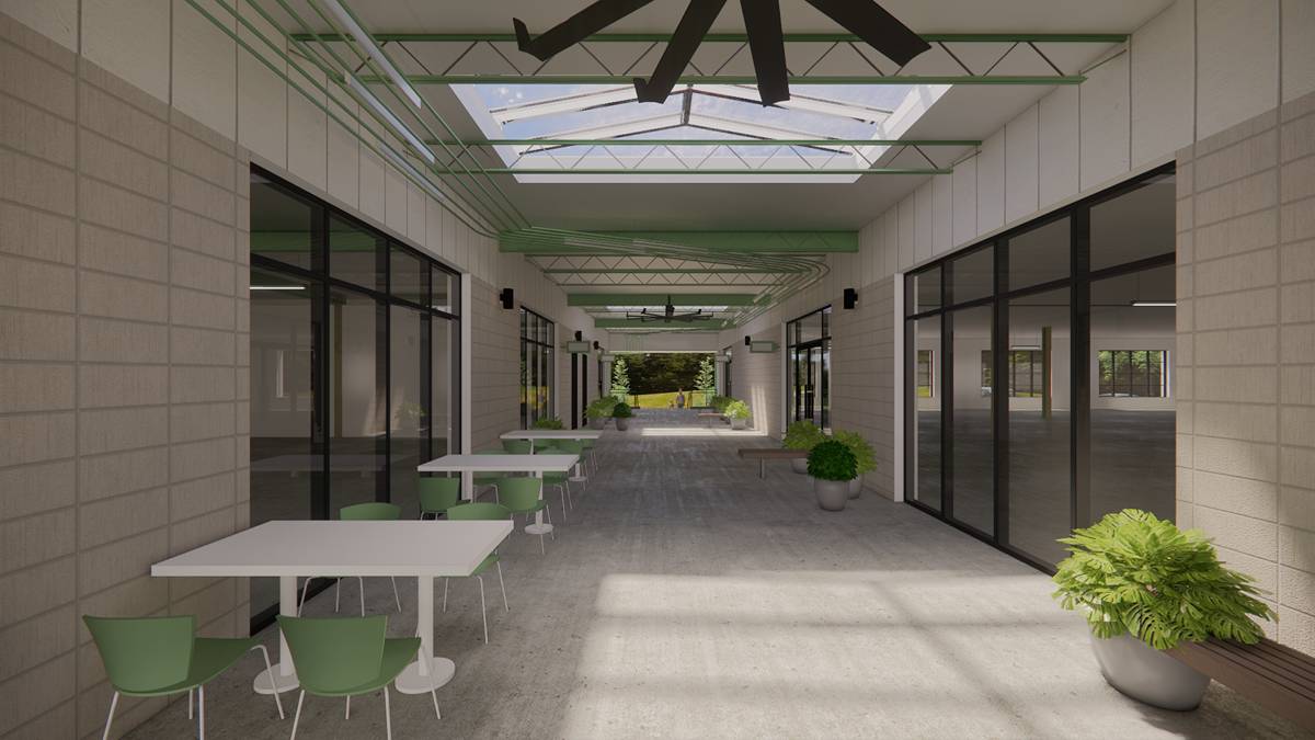 The Berkeley to bring a new commercial destination to Atlanta.