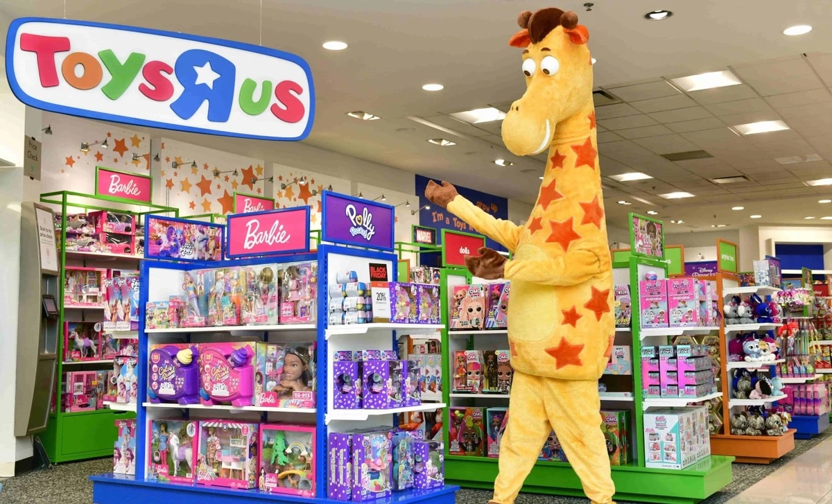 Toys R Us Coming to Multiple Michigan Malls This Holiday Season
