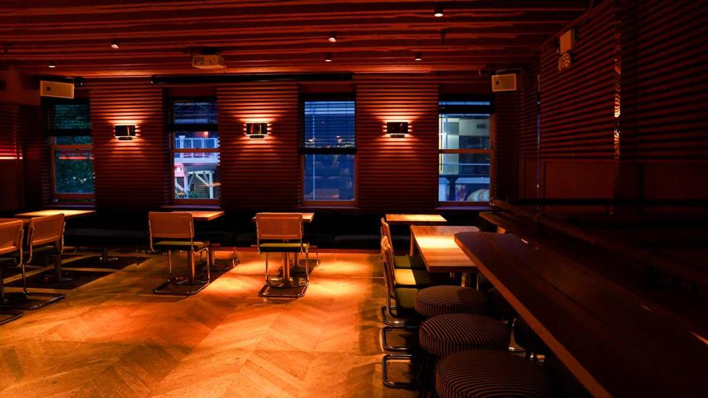 Good Company offers a two-level space.