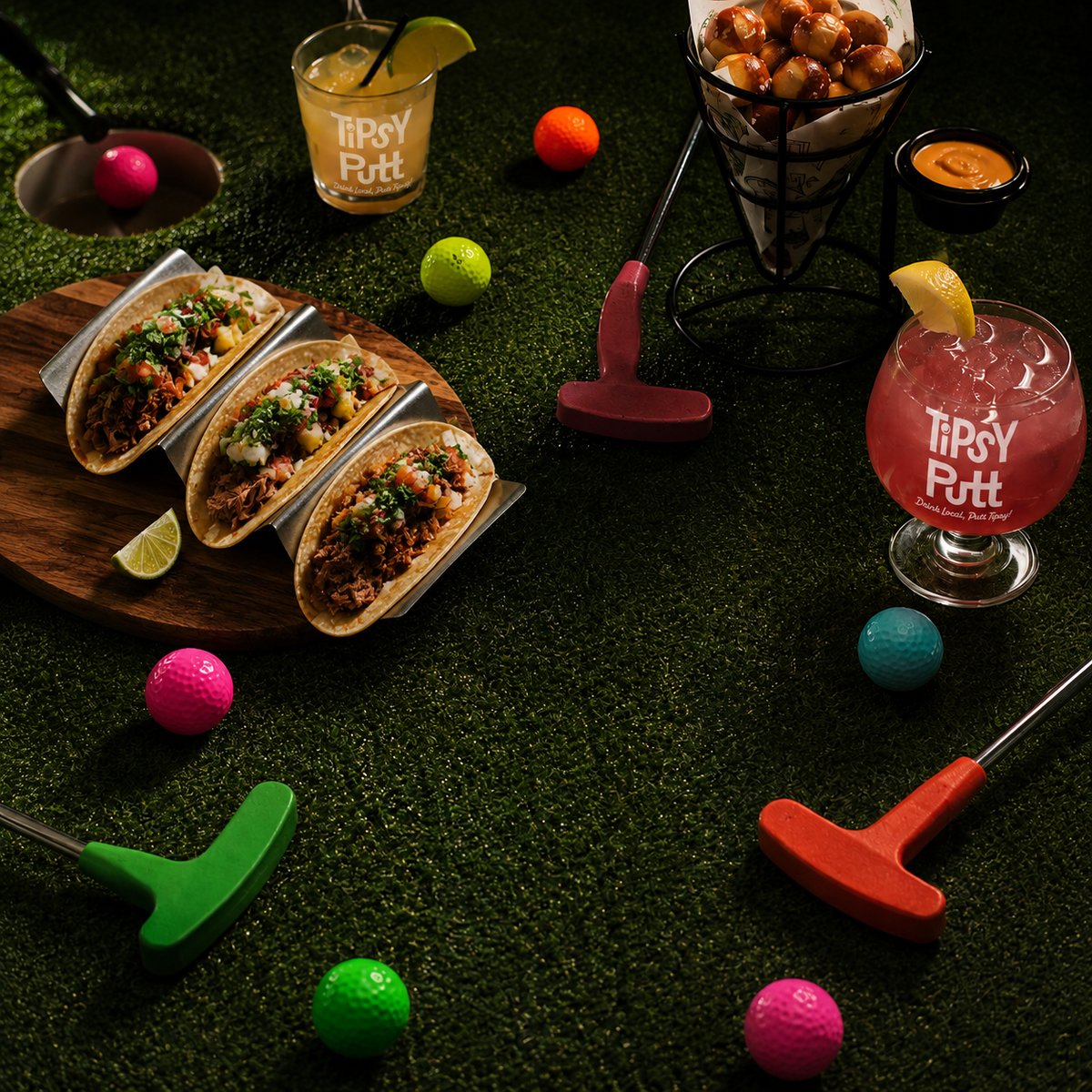 Tipsy Putt Is Bringing Indoor Mini Golf, Cocktails and Dining to Denver