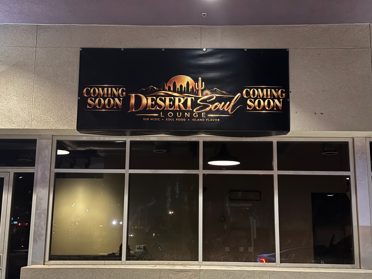 Desert Soul Lounge Bringing Live R&B to the Valley