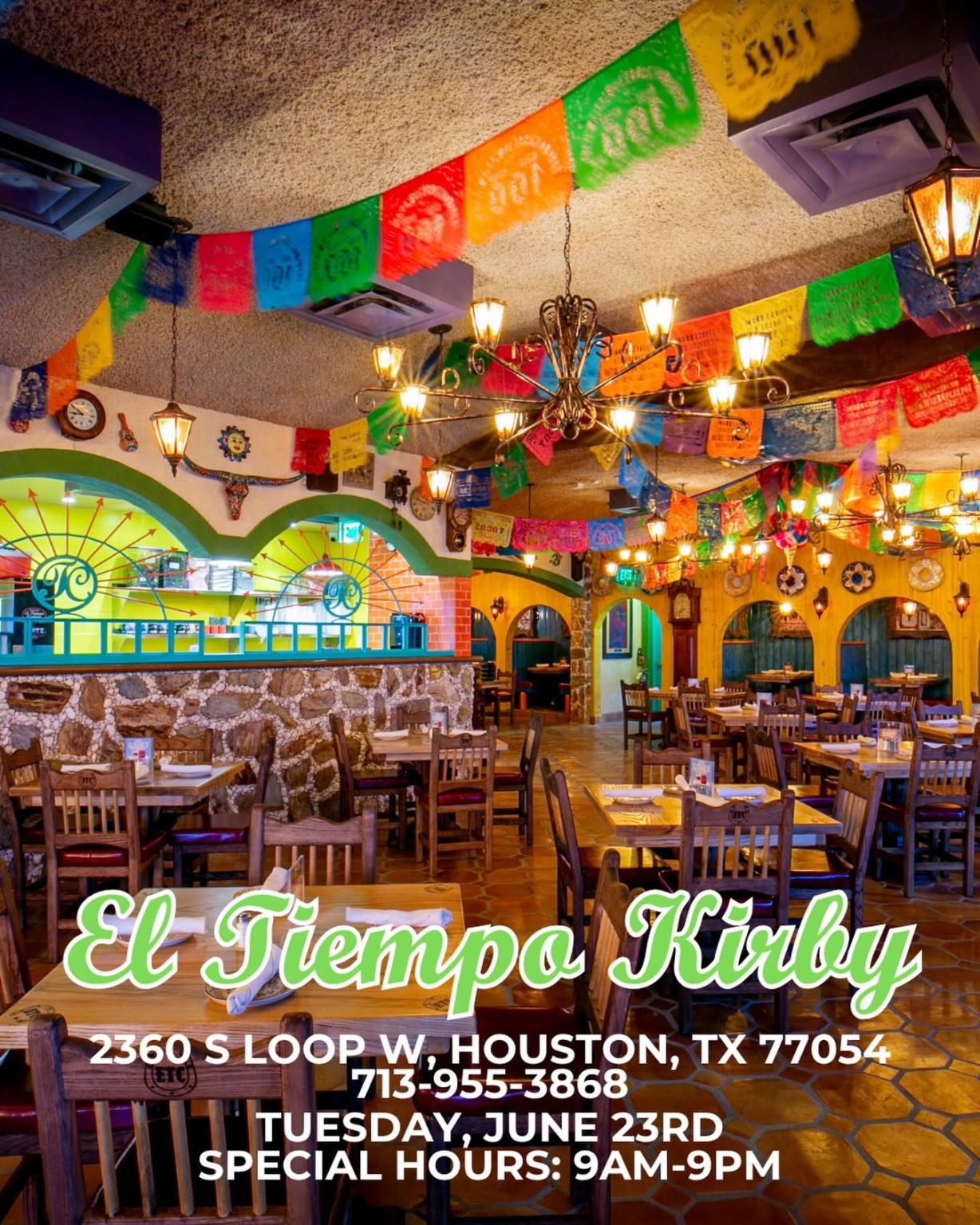 El Tiempo Cantina to Reopen Under New Management