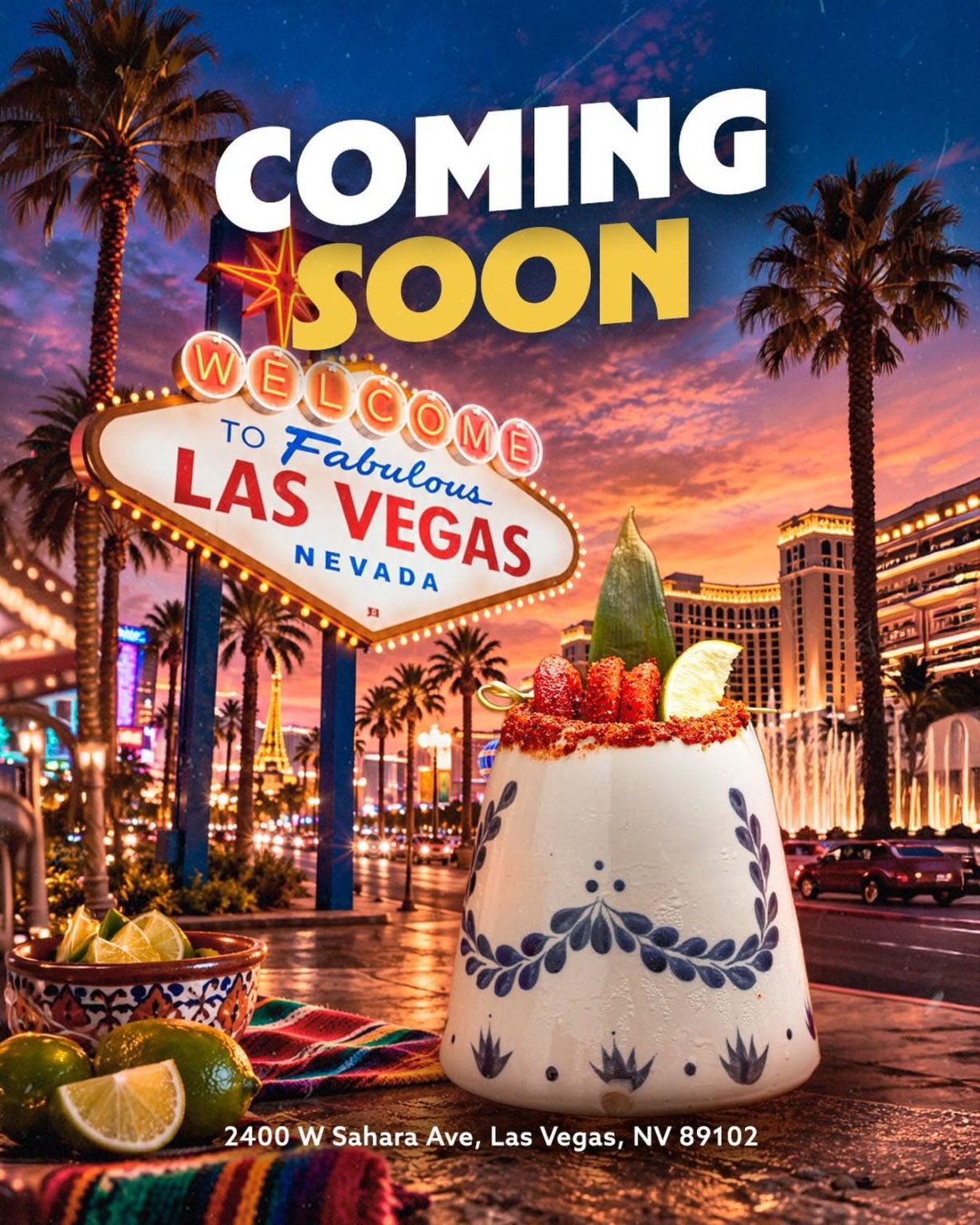 Los Amores de Julia to Open its First Las Vegas Eatery