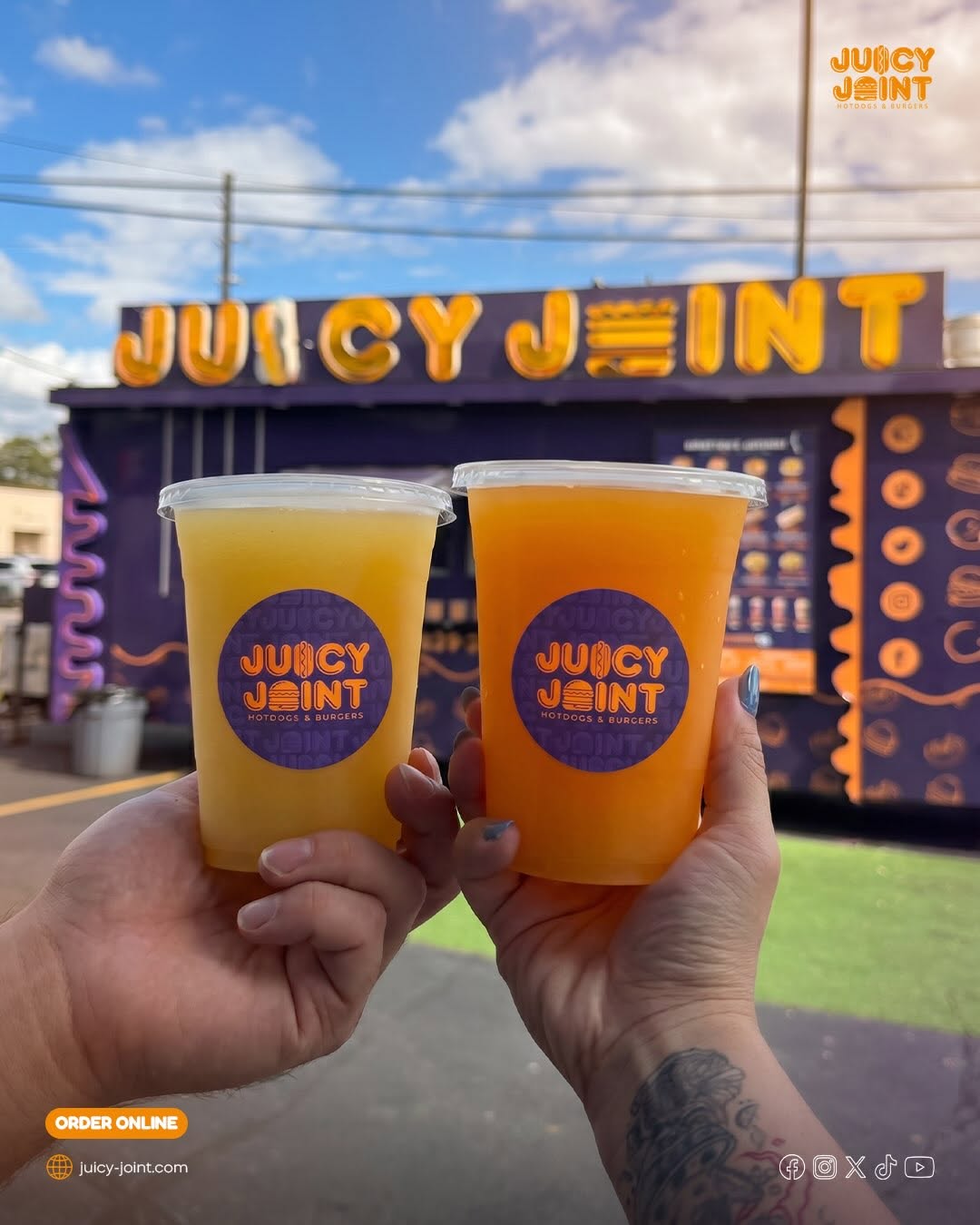 Juicy Joint to Open Brick and Mortar Locations Across Greater Houston